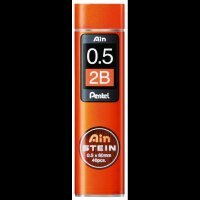Pentel Ain Stein C275 Feinminen-Bleistiftminen schwarz 2B...