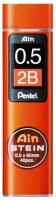 Pentel Ain Stein C275 Feinminen-Bleistiftminen schwarz 2B...