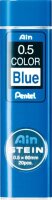 Pentel Ain Stein C275-BL Feinminen-Bleistiftminen blau...