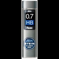 Pentel Ain Stein C277 Feinminen-Bleistiftminen schwarz HB...