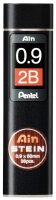 Pentel Ain Stein C279 Feinminen-Bleistiftminen schwarz 2B...