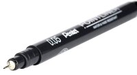 Pentel Pointliner Fineliner schwarz 0,05 mm, 1 St.