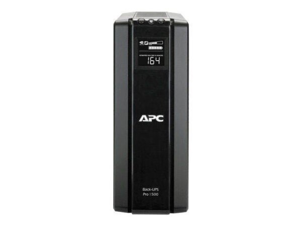APC Power-Saving Back-UPS Pro 1500 USV schwarz, 1.500 VA