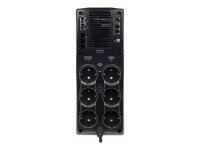 APC Power-Saving Back-UPS Pro 1500 USV schwarz,