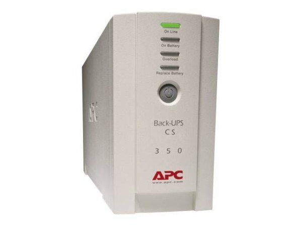 APC Back-UPS CS 350VA USV beige,