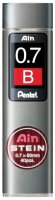 Pentel Ain Stein C277 Feinminen-Bleistiftminen schwarz B...