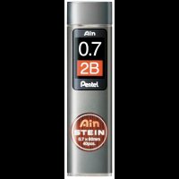 Pentel Ain Stein C277 Feinminen-Bleistiftminen schwarz 2B...