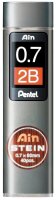 Pentel Ain Stein C277 Feinminen-Bleistiftminen schwarz 2B...
