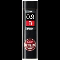 Pentel Ain Stein C279 Feinminen-Bleistiftminen schwarz B...