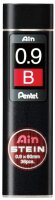 Pentel Ain Stein C279 Feinminen-Bleistiftminen schwarz B...