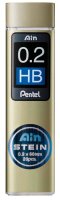 Pentel Ain Stein C272W Feinminen-Bleistiftminen schwarz...