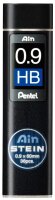Pentel Ain Stein C279 Feinminen-Bleistiftminen schwarz HB...