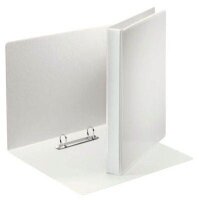 Esselte Präsentationsringbücher 2-Ringe weiß 3,8 cm DIN A4, 10 St.