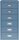 BISLEY MultiDrawer™ L296 Schubladenschrank blau 6 Schubladen 27,8 x 38,0 x 59,0 cm, 1 St.
