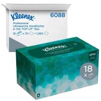 Kleenex® Papierhandtücher 6088 ULTRA SOFT POP-UP...