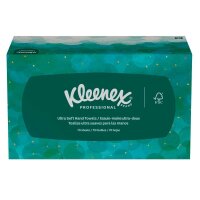 Kleenex® Papierhandtücher 6088 ULTRA SOFT POP-UP Interfold-Falzung 1-lagig weiß, 18x 70 Tücher