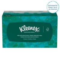 Kleenex® Papierhandtücher 6088 ULTRA SOFT POP-UP Interfold-Falzung 1-lagig weiß, 18x 70 Tücher