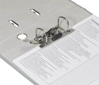 bene No.1 Power Ordner grau Kunststoff 8,0 cm DIN A4, 1 St.