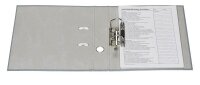 bene No.1 Power Ordner grau Kunststoff 8,0 cm DIN A4, 1 St.