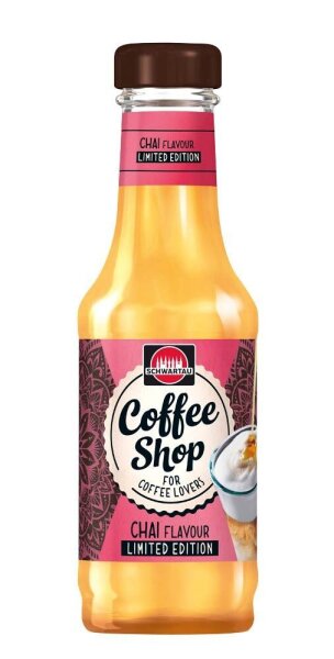 SCHWARTAU  Coffee Shop Sirup, 200,0 ml