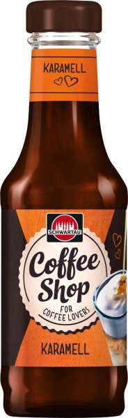 SCHWARTAU Coffee Shop Sirup 200,0 ml
