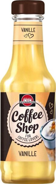 SCHWARTAU Coffee Shop Sirup 200,0 ml