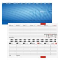 rido idé Tischquerkalender 2026, 1 St.  (...
