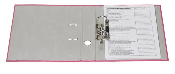 bene No.1 Power Ordner rosa Kunststoff 8,0 cm DIN A4, 1 St.