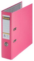 bene No.1 Power Ordner rosa Kunststoff 8,0 cm DIN A4, 1 St.