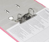 bene No.1 Power Ordner rosa Kunststoff 8,0 cm DIN A4, 1 St.