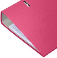 bene No.1 Power Ordner rosa Kunststoff 8,0 cm DIN A4, 1 St.
