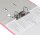 bene No.1 Power Ordner rosa Kunststoff 8,0 cm DIN A4, 1 St.