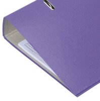 bene No.1 Power Ordner violett Kunststoff 8,0 cm DIN A4, 1 St.
