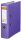 bene No.1 Power Ordner violett Kunststoff 8,0 cm DIN A4, 1 St.