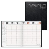 rido idé Buchkalender magnum 2026 schwarz, 1 St.
