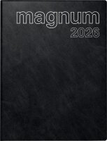 rido idé Buchkalender magnum 2026 schwarz, 1 St.