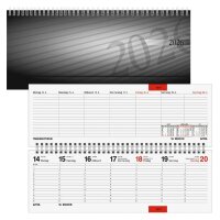rido idé Tischquerkalender 2026, 1 St.  (...