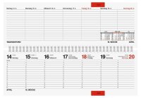 rido idé Tischquerkalender 2026, 1 St.  ( 5136102906 )