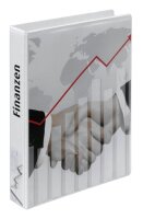 Esselte Präsentationsringbücher 2-Ringe weiß 5,1 cm DIN A4, 10 St.