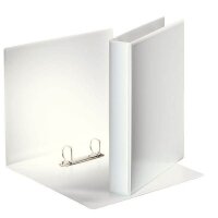 Esselte Präsentationsringbücher 2-Ringe weiß 5,1 cm DIN A4, 10 St.