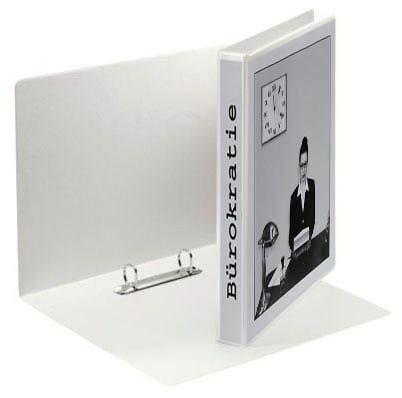 Esselte Präsentationsringbücher 2-Ringe weiß 6,2 cm DIN A4, 10 St.
