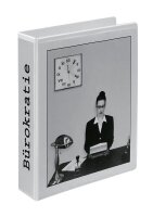 Esselte Präsentationsringbücher 2-Ringe weiß 6,2 cm DIN A4, 10 St.