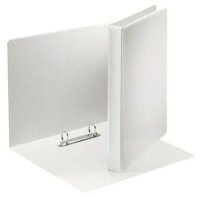 Esselte Präsentationsringbücher 2-Ringe weiß 6,2 cm DIN A4, 10 St.