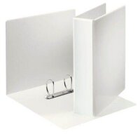 Esselte Präsentationsringbücher 2-Ringe weiß 7,7 cm DIN A4, 10 St.