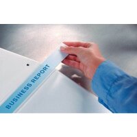 Esselte Präsentationsringbücher 4-Ringe weiß 3,0 cm DIN A4, 10 St.