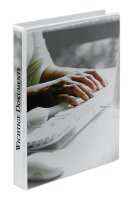 Esselte Präsentationsringbücher 4-Ringe weiß 3,8 cm DIN A4, 10 St.