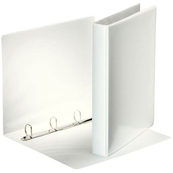 Esselte Präsentationsringbücher 4-Ringe weiß 4,4 cm DIN A4, 10 St.