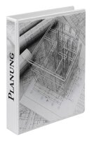 Esselte Präsentationsringbücher 4-Ringe weiß 5,1 cm DIN A4, 10 St.