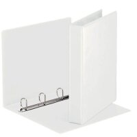 Esselte Präsentationsringbücher 4-Ringe weiß 5,1 cm DIN A4, 10 St.