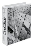 Esselte Präsentationsringbücher 4-Ringe weiß 6,2 cm DIN A4, 10 St.